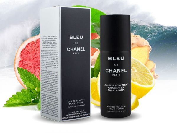 Spray perfume for men Chanel Bleu de Chanel, 150 ml